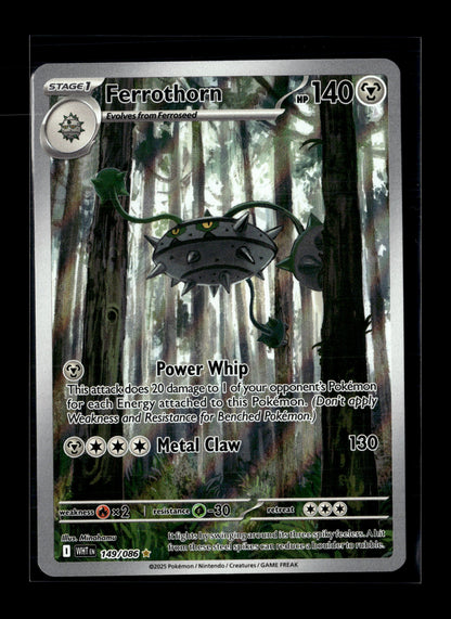 Pokemon White Flare Ferrothorn 149
