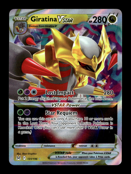 Pokemon Lost Origin Giratina VSTAR 131