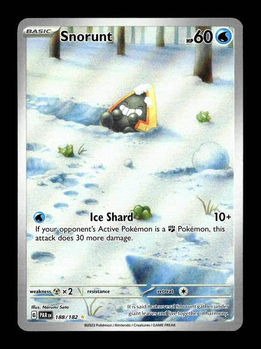Pokemon Paradox Rift Snorunt 188