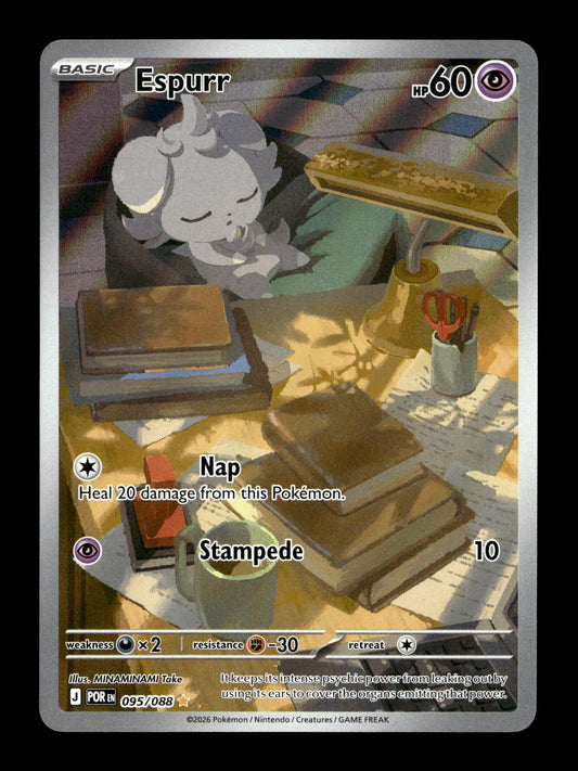 Pokemon Perfect Order Espurr 95