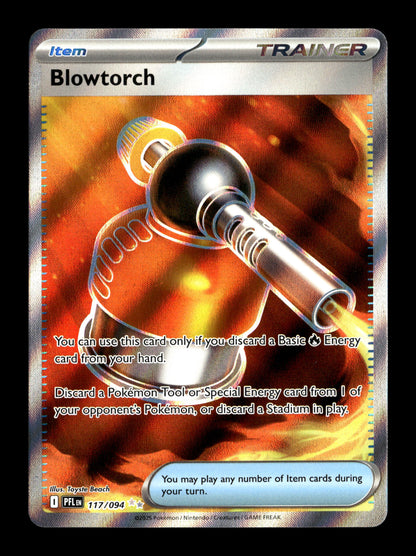 Pokemon Phantasmal Flames Blowtorch 117