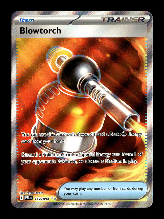 Pokemon Phantasmal Flames Blowtorch 117