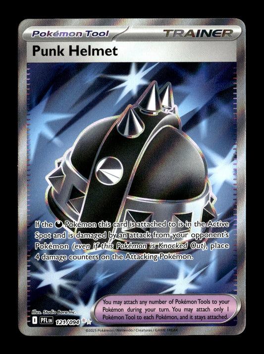 Pokemon Phantasmal Flames Punk Helmet 121