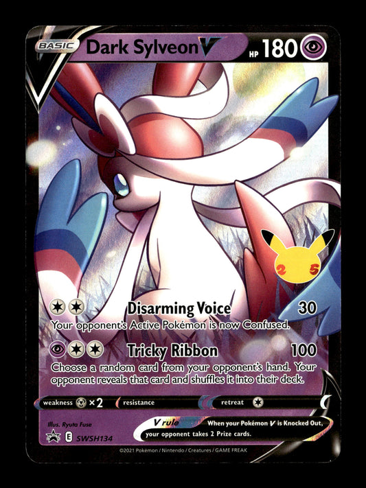 Pokemon Promo Dark Sylveon V 134
