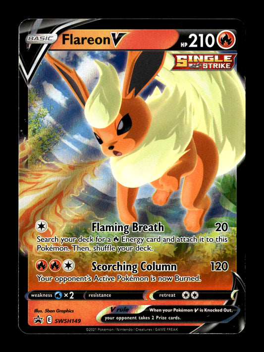 Pokemon Promo Flareon V 149