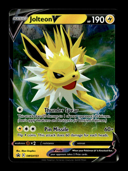 Pokemon Promo Jolteon V 151