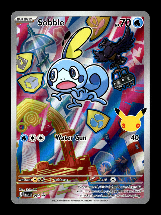 Pokemon Mega Evolution Promo Sobble 54