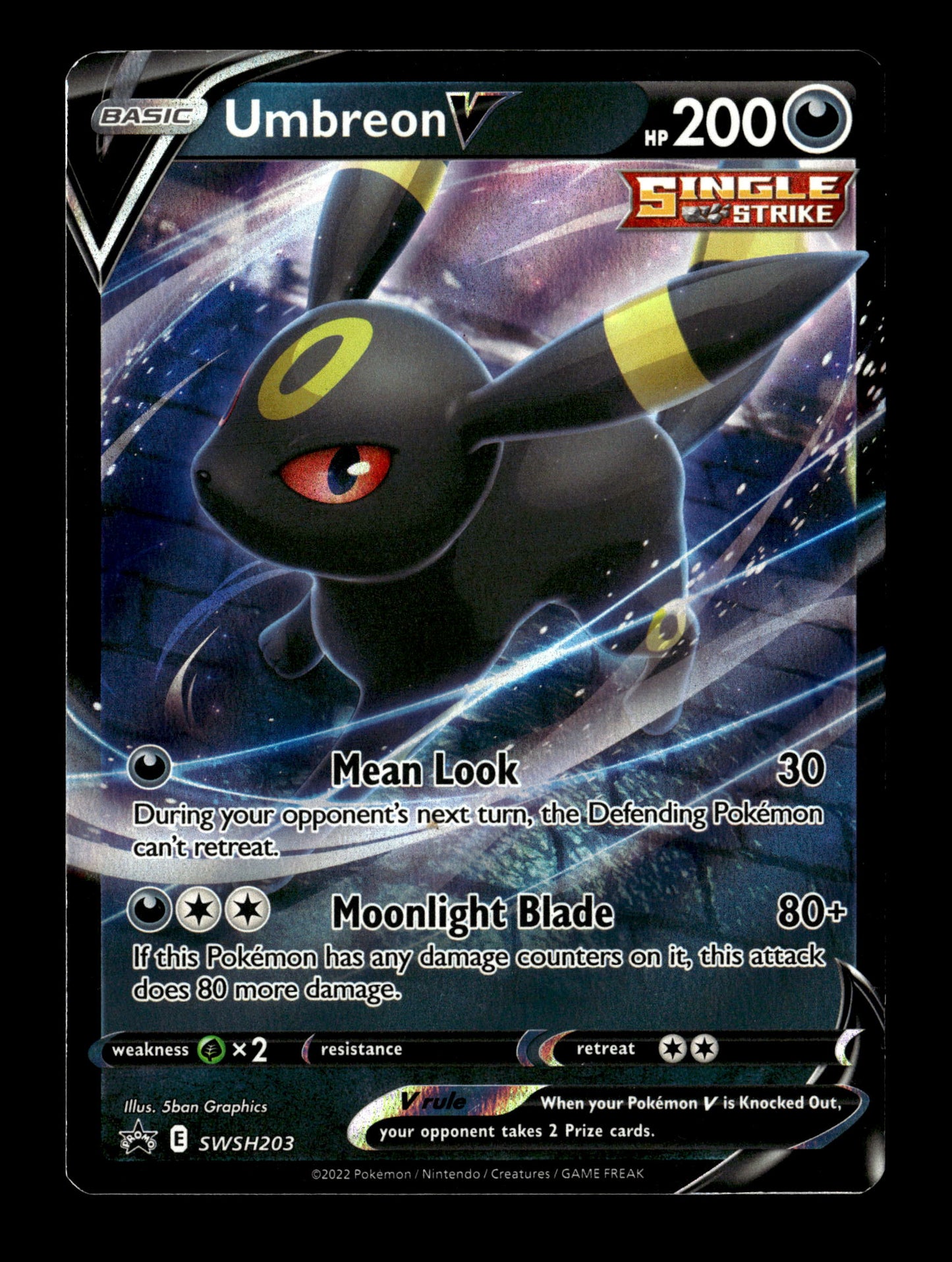 Pokemon Promo Umbreon V 203