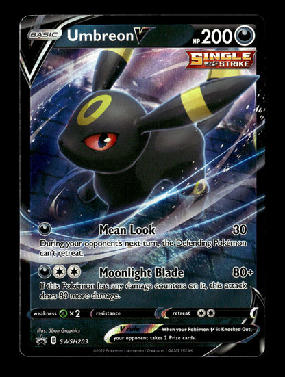 Pokemon Promo Umbreon V 203