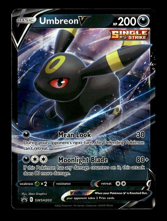 Pokemon Promo Umbreon V 203