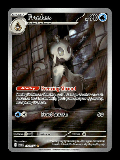 Pokemon Twilight Masquerade Froslass 174