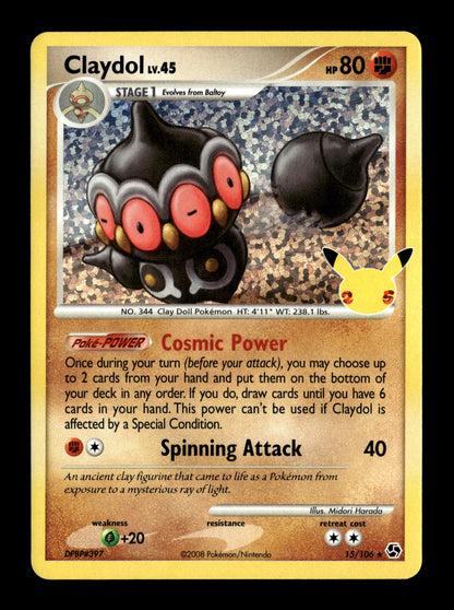 Pokemon Celebrations Claydol 15