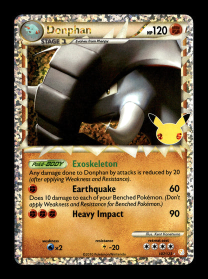 Pokemon Celebrations Donphan Prime 107