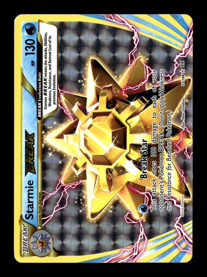 Pokemon Evolutions Starmie BREAK 32