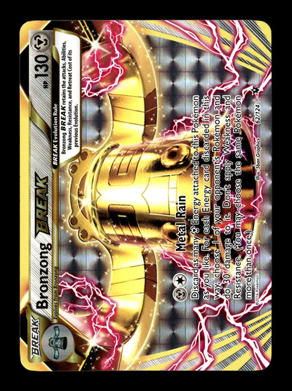Pokemon Fates Collide Bronzong BREAK 62