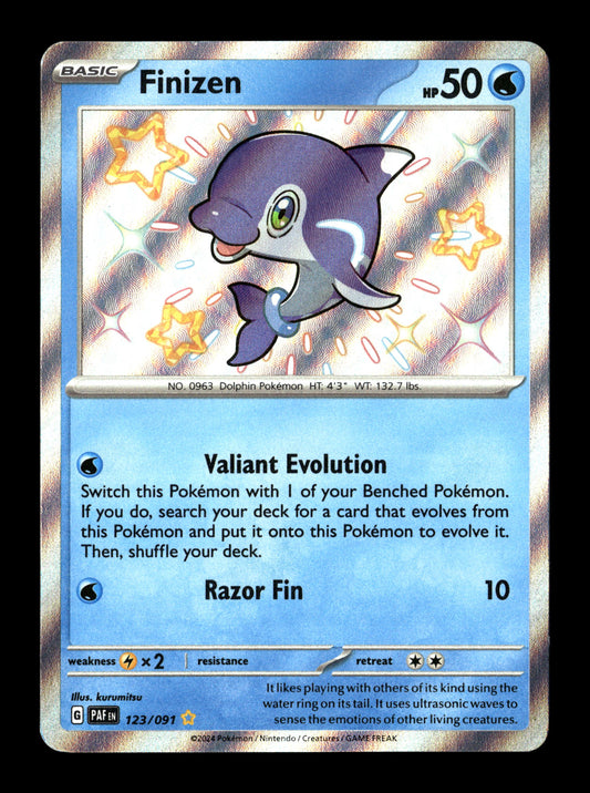 Pokemon Paldean Fates Finizen 123