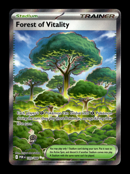 Pokemon Perfect Order Forest of Vitality 109