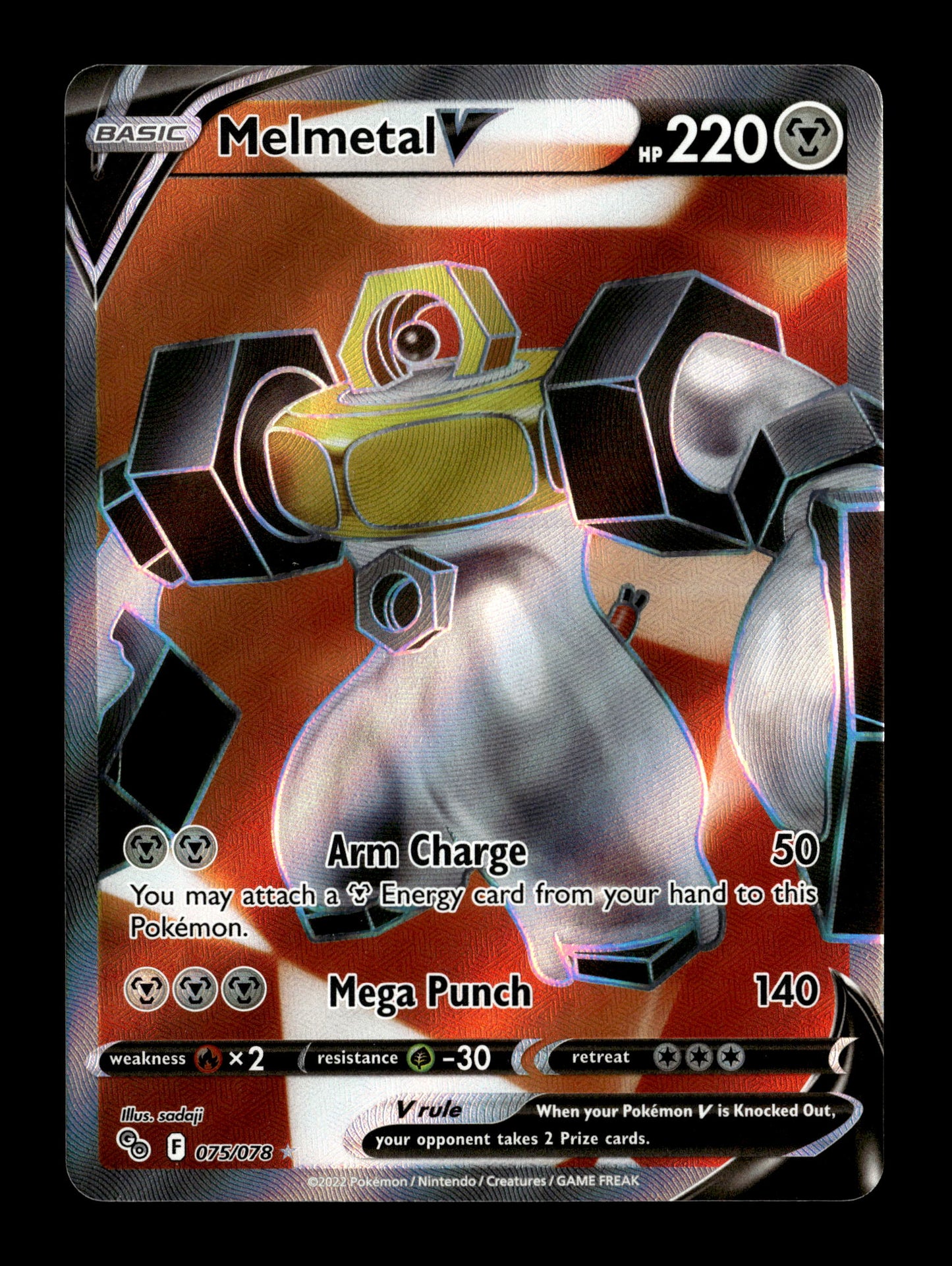 Pokemon Pokemon Go Melmetal V 075