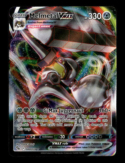Pokemon Pokemon Go Melmetal VMAX 048