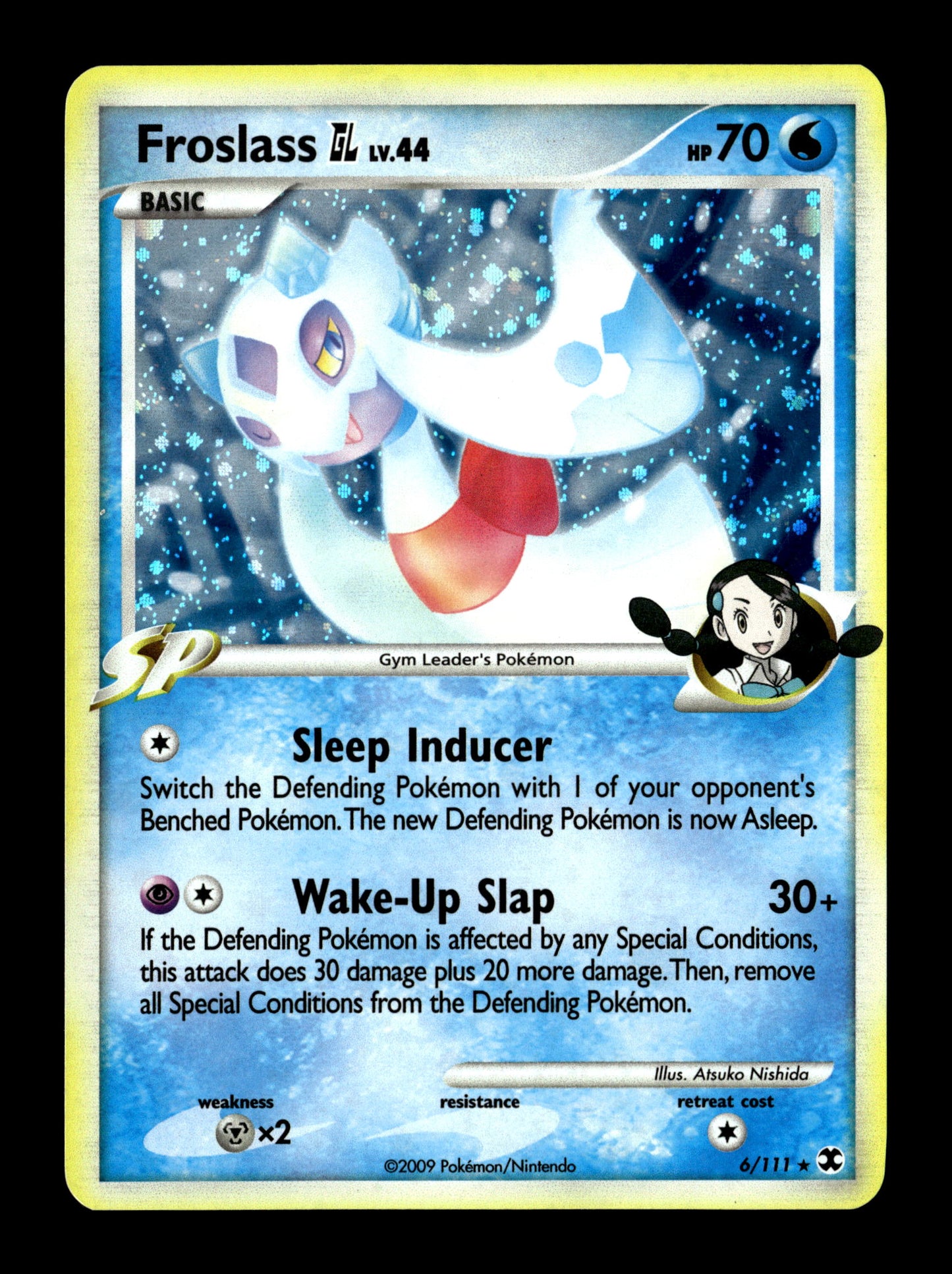 Pokemon Rising Rivals Froslass GL 6