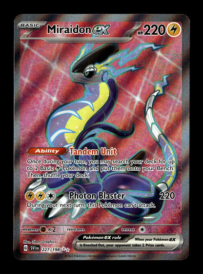 Pokemon Scarlet & Violet Base Set Miraidon ex 227