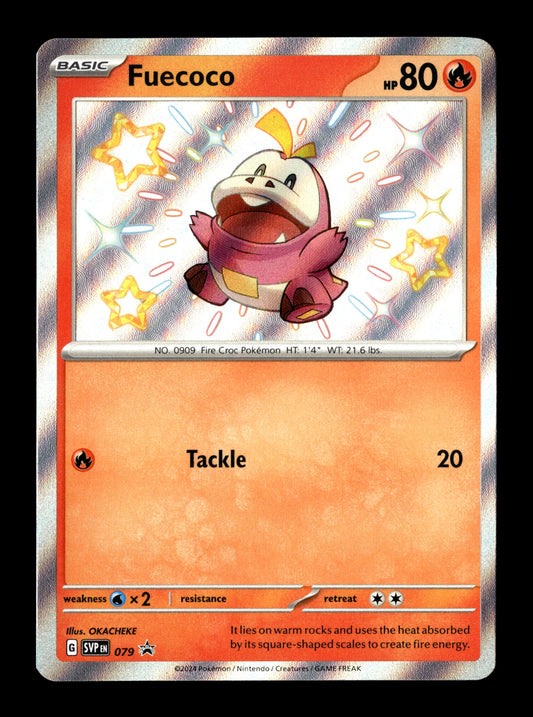 Pokemon Scarlet & Violet Promo Fuecoco 079