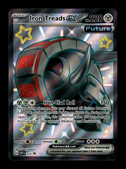 Pokemon Scarlet & Violet Promo Iron Treads ex 073