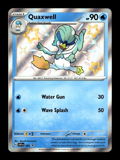 Pokemon Scarlet & Violet Promo Quaxwell 083