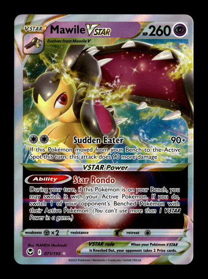 Pokemon Silver Tempest Mawile VSTAR 071