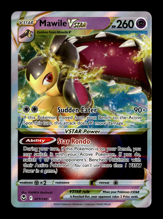 Pokemon Silver Tempest Mawile VSTAR 071