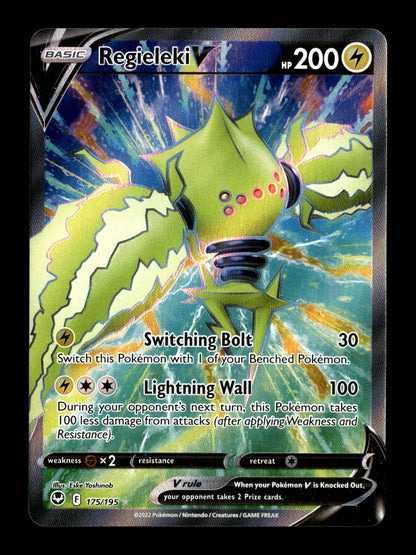 Pokemon Silver Tempest Regieleki V 175