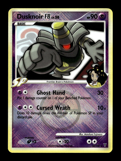 Pokemon Supreme Victors Reverse Holo Dusknoir FB 26