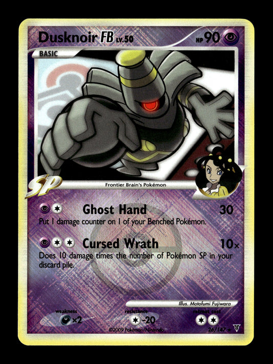Pokemon Supreme Victors Reverse Holo Dusknoir FB 26