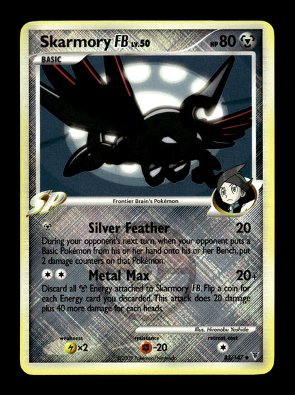 Pokemon Supreme Victors Reverse Holo Skarmory FB 83