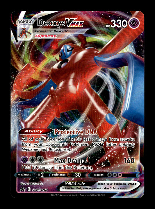 Pokemon Promo Deoxys VMAX 267