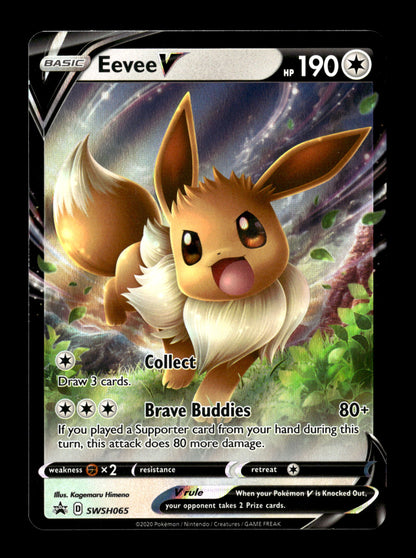 Pokemon Promo Eevee V 065