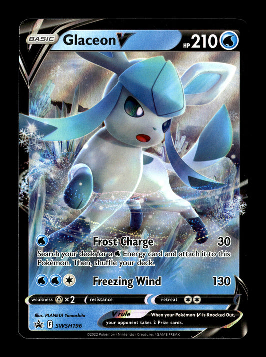Pokemon Promo Glaceon V 196