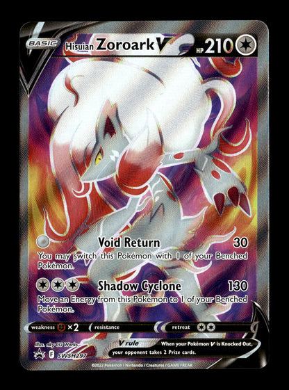 Pokemon Promo Hisuian Zoroark V 297