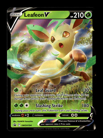 Pokemon Promo Leafeon V 194