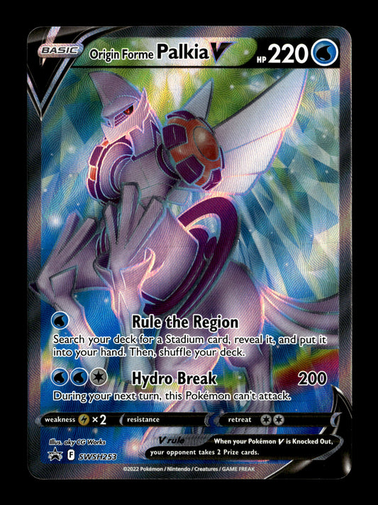Pokemon Promo Origin Forme Palkia V 253