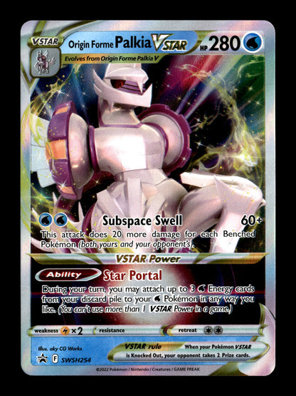 Pokemon Promo Origin Forme Palkia VSTAR 254