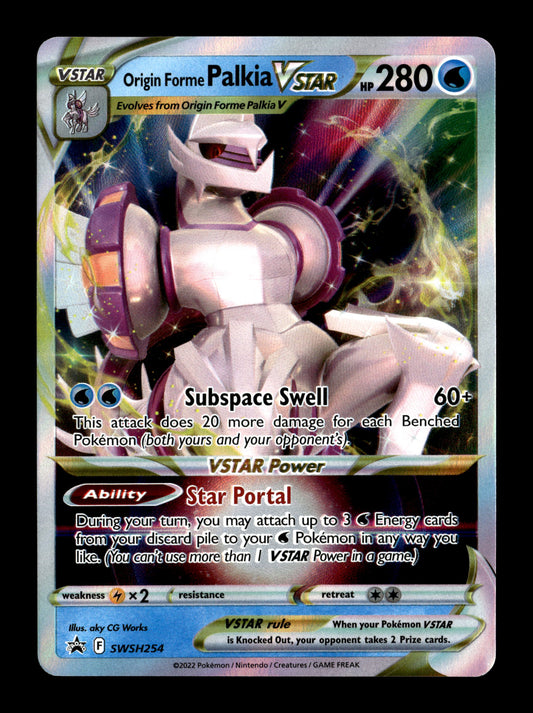 Pokemon Promo Origin Forme Palkia VSTAR 254