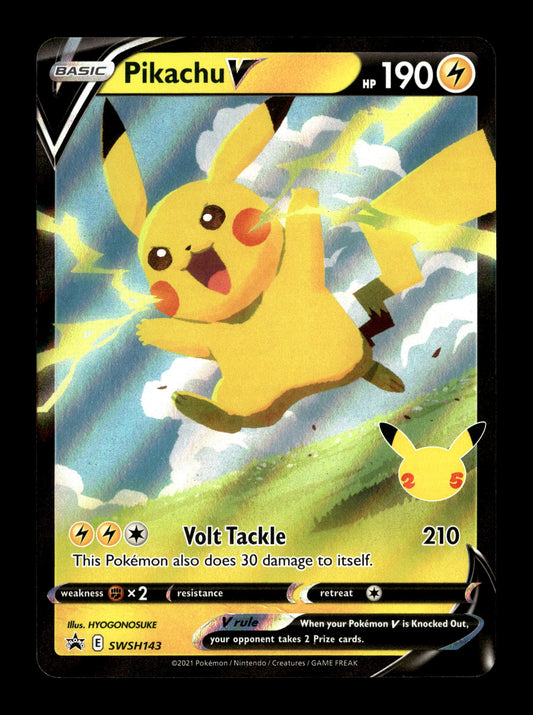 Pokemon Promo Pikachu V 143