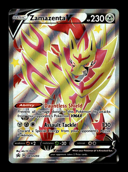 Pokemon Promo Zamazenta V 293