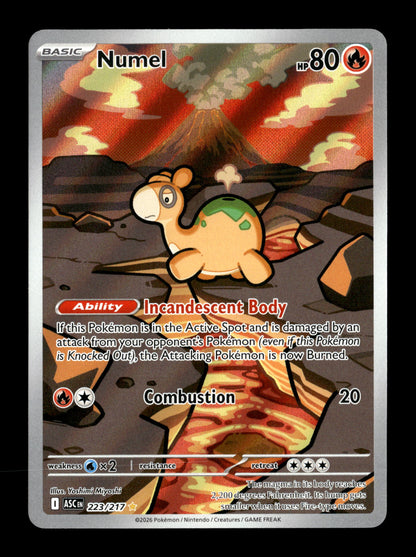 Pokemon Ascended Heroes Numel 223