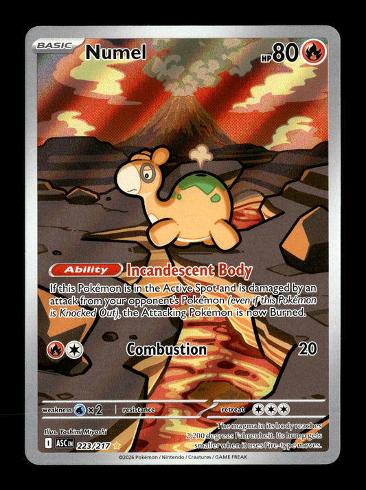 Pokemon Ascended Heroes Numel 223