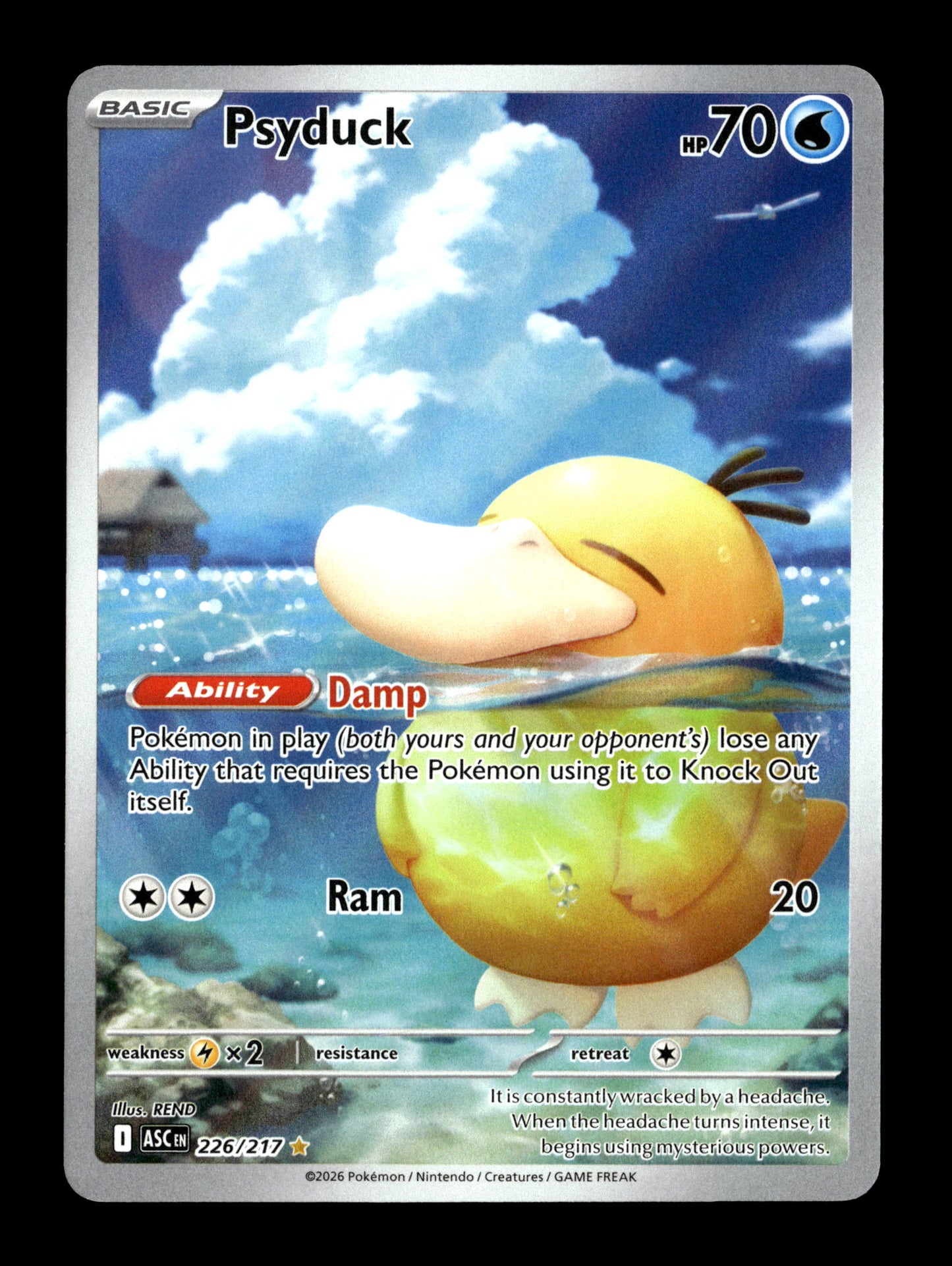 Pokemon Ascended Heroes Psyduck 226
