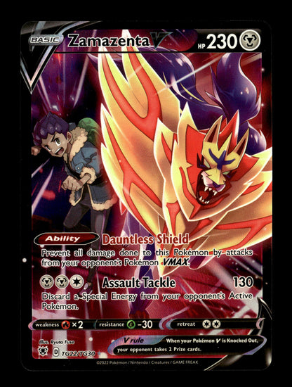 Pokemon Astral Radiance Zamazenta V TG22
