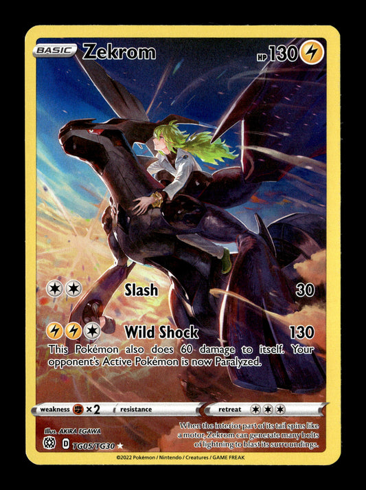 Pokemon Brilliant Stars Zekrom TG05