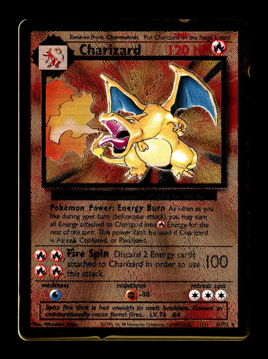 Pokemon Celebrations Metal Promo Charizard 4